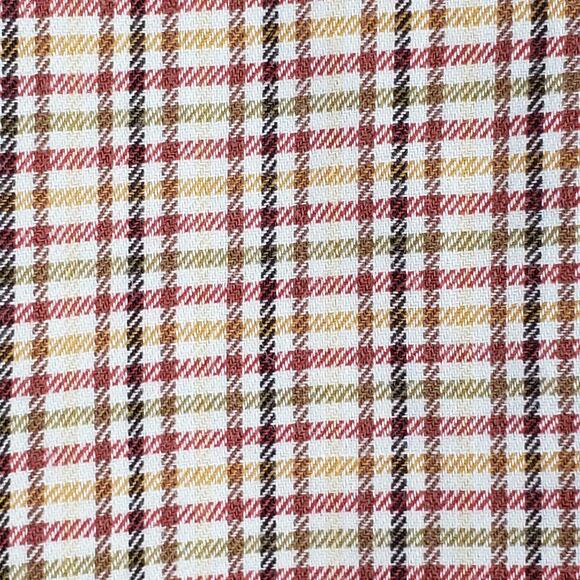 Polo Ralph Lauren Shirt Oxford Mens Blake XL Fall Brown Plaid LS Button Down - Picture 7 of 11